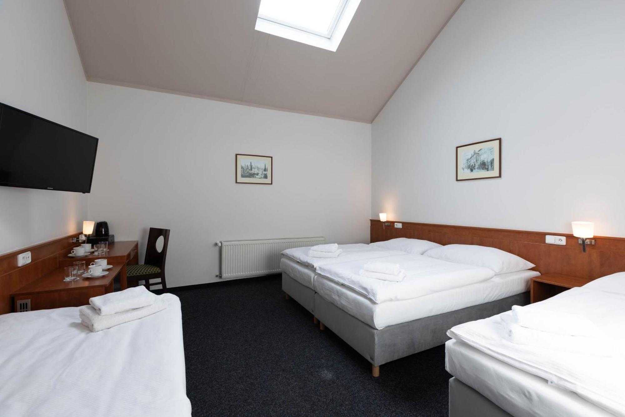 Hotel Beránek Praga